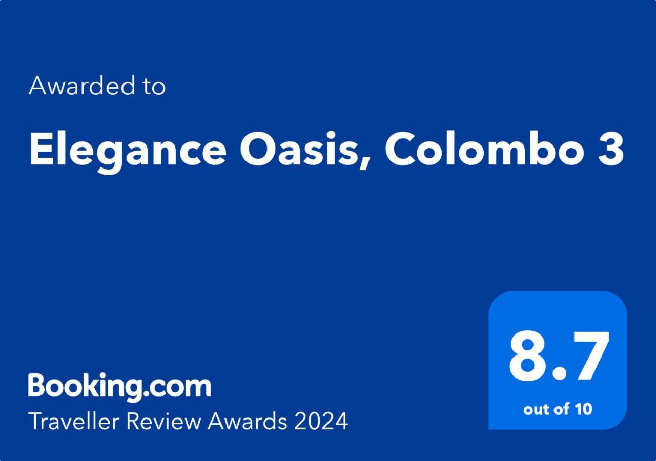 Elegance Oasis, Colombo 3 호텔 외부 사진